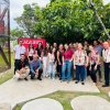 Colaboradores da Santa Casa de Santos participam de “Chocotour” na fábrica da Nestlé